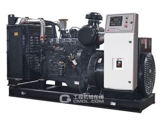 配套于某医院应急发电机组的上柴发电用发动机